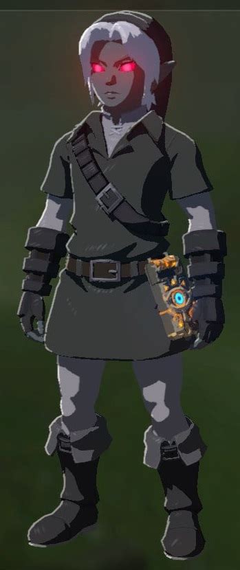 dark link set botw